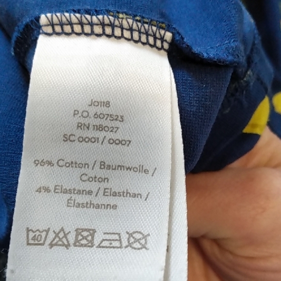 Boden Lemon 🍋 Print Dress - Picture 4 of 4